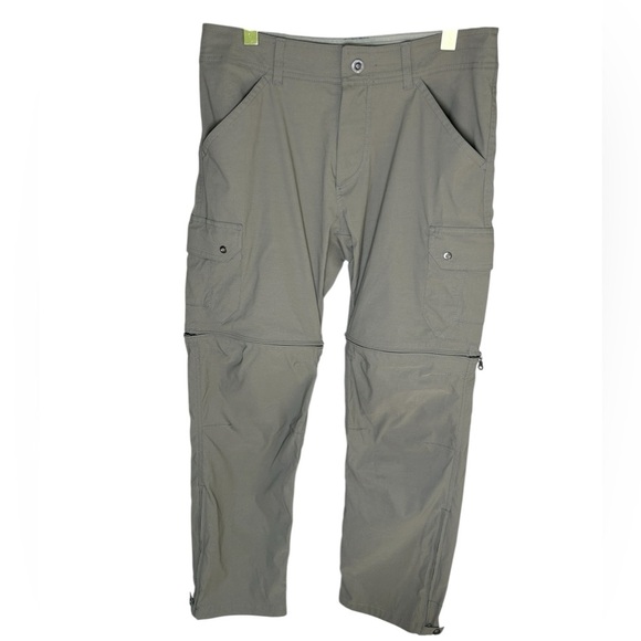 KÜHL Renegade Cargo Convertible Pants (Style 5138) – Dark Khaki, Men’s 32x30 - Picture 3 of 9